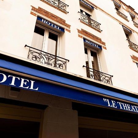 Hotel Le Val D'Or & Le Theatre Suresnes Exterior foto