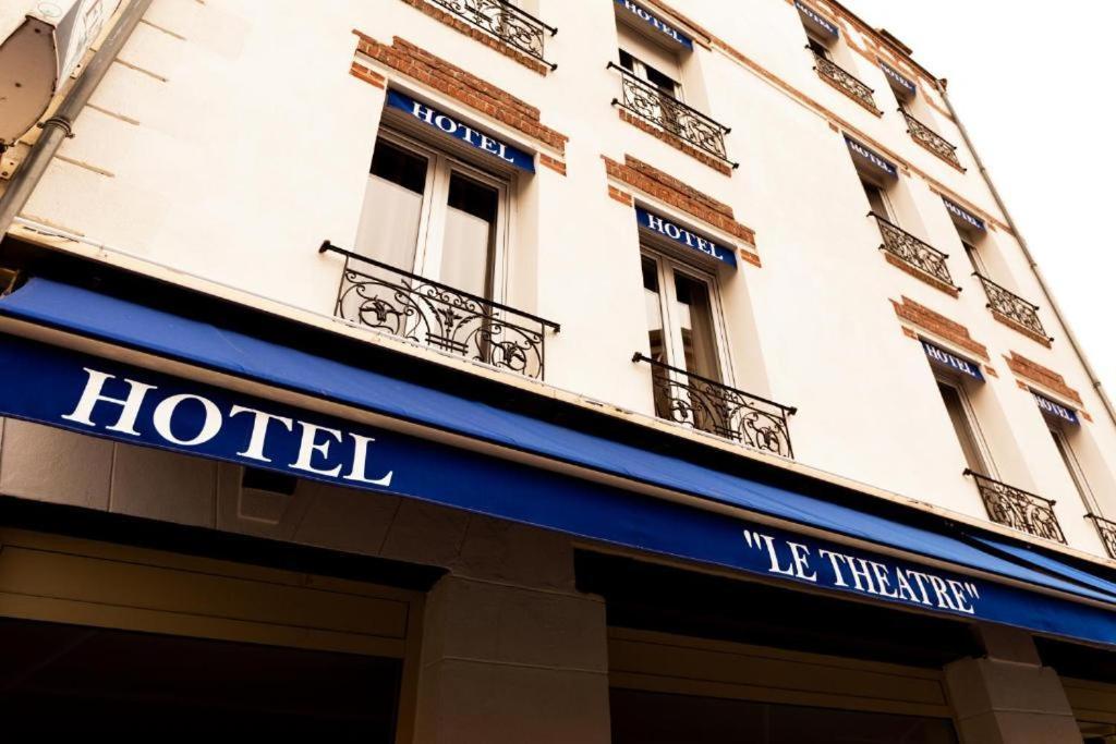 Hotel Le Val D'Or & Le Theatre Suresnes Exterior foto